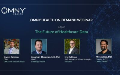 Register to Watch The Future of Healthcare Data – OMNY Health On-Demand Webinar