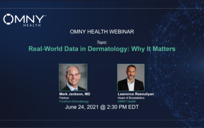 Register to View Real-World Data in Dermatology: Why It Matters – OMNY Health On-Demand Webinar